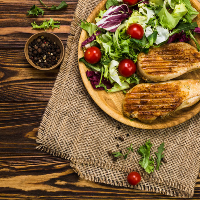 Salad with Chicken