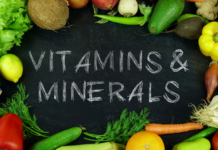 vitamins and minerals