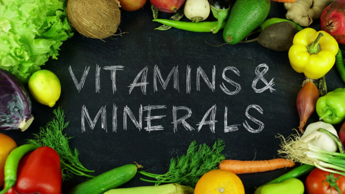 vitamins and minerals