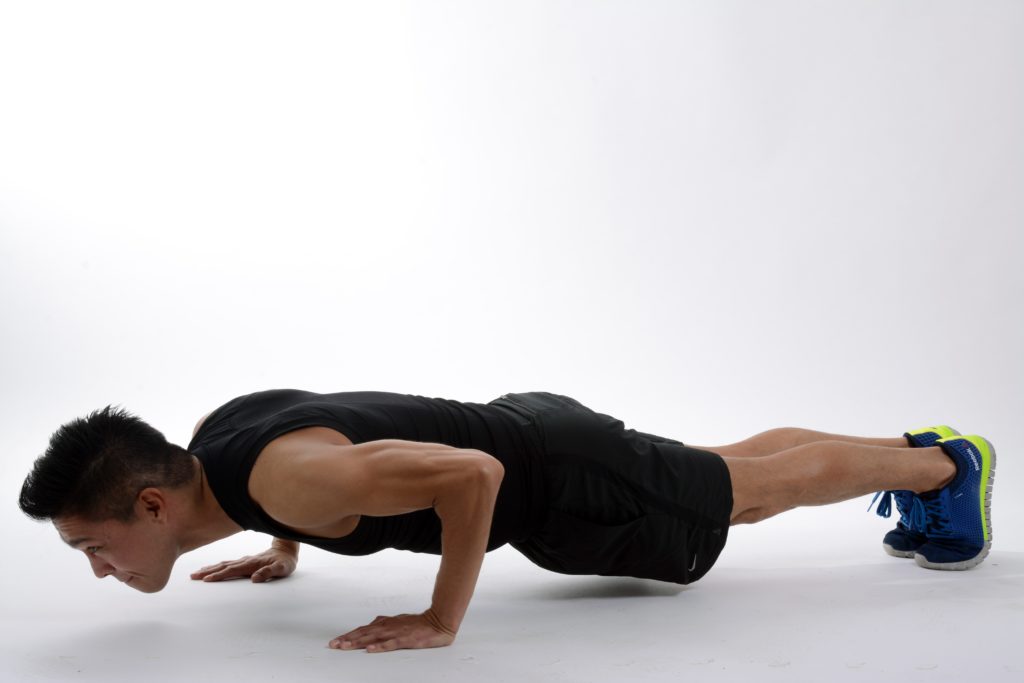 Regular PushUp