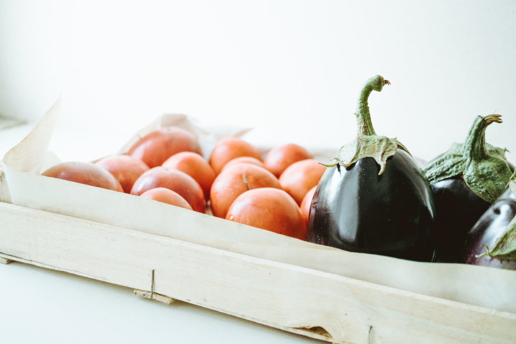 Baked Eggplant