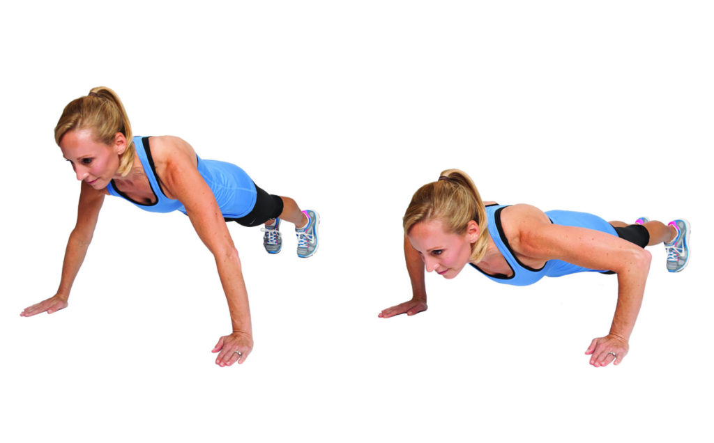 Wide Angle PushUp