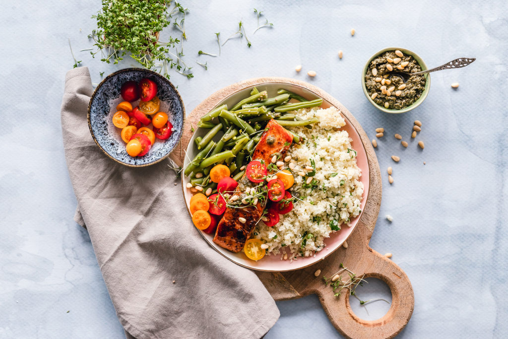 Baked Quinoa And Vegetables