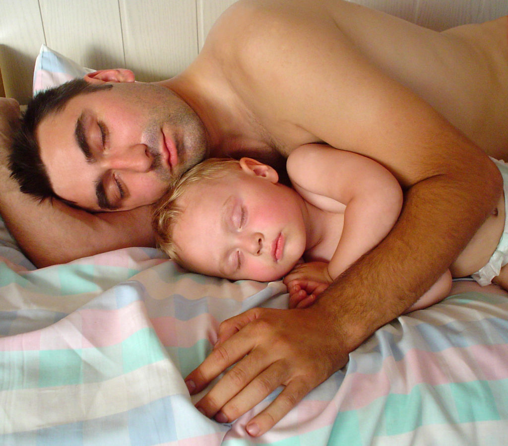A preliminary study found the loss of one night's sleep in healthy young men increased the levels of *tau protein in their blood compared to getting a complete night of uninterrupted sleep.