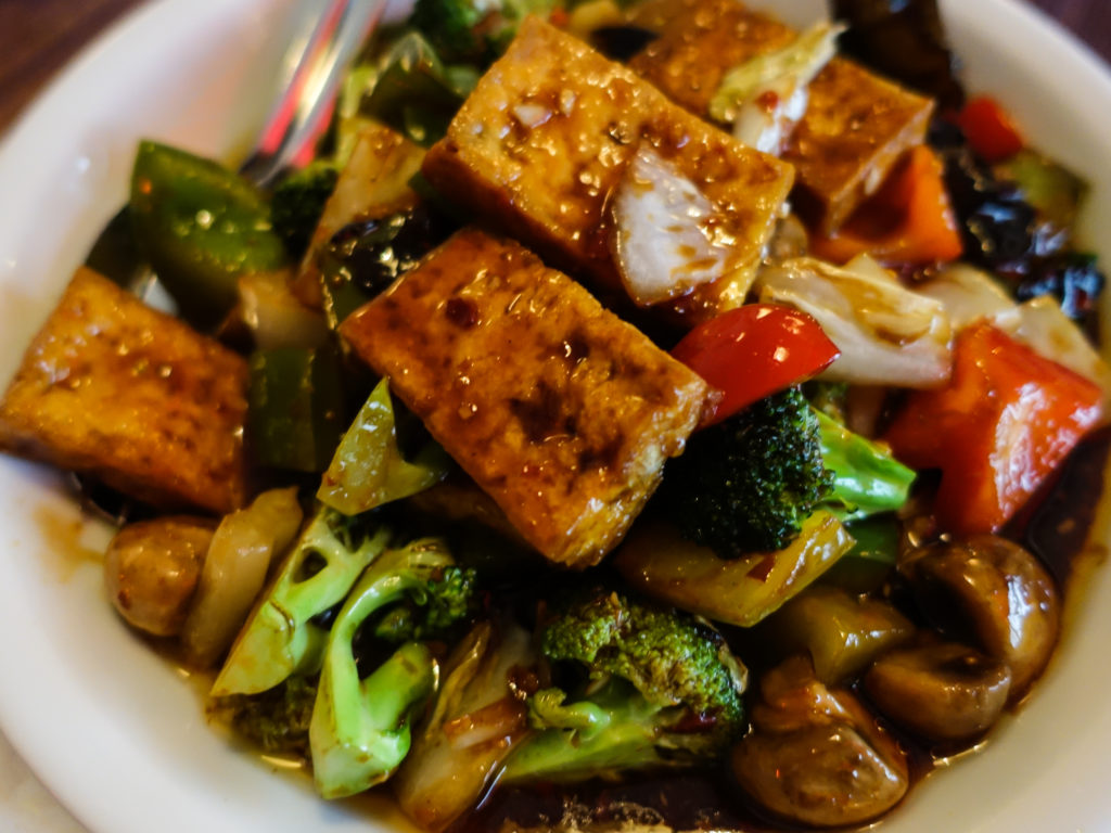 Tofu: It’s become more mainstream with the rise of vegetarian and veganism