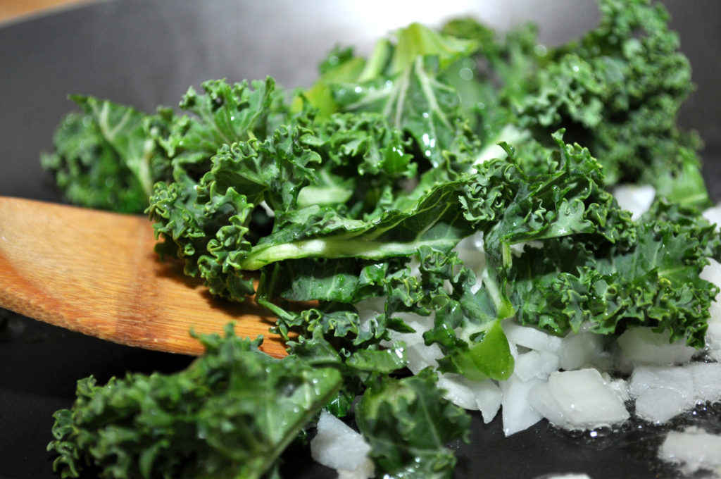 U.S. kale production increased nearly 60%. 