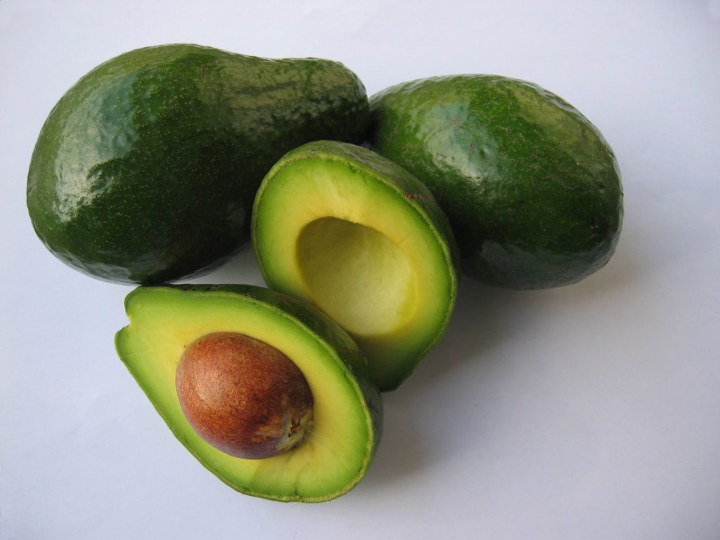 The organic avocado is incredibly Nutritious, Contain More Potassium Than Bananas, contains Monounsaturated Fatty Acids, high in fiber