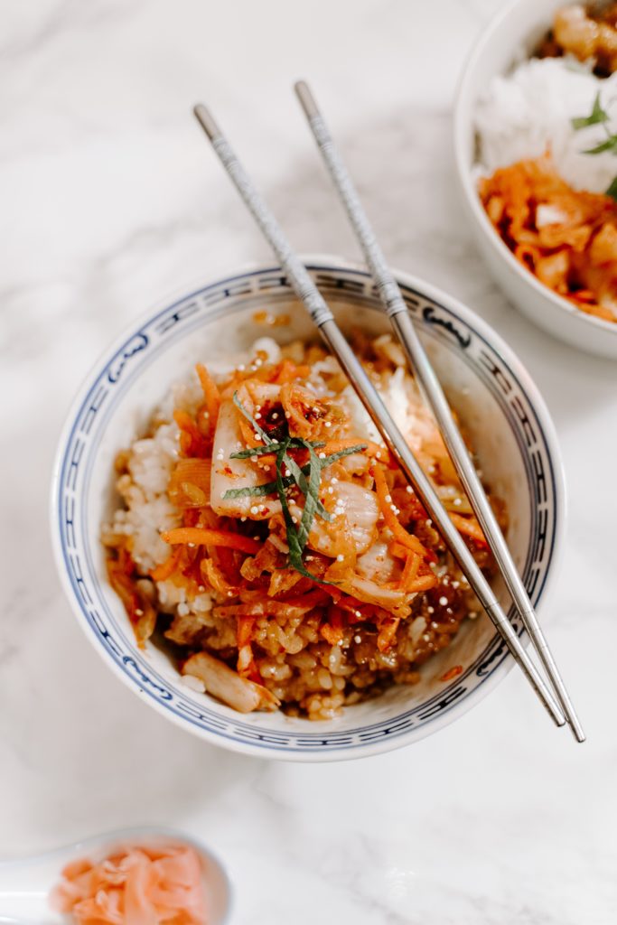 Well known as a staple at Korean barbecue restaurants and an ingredient in fusion cuisine like kimchi quesadillas.