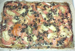 Delicious Pizza With Healthy Ingredients