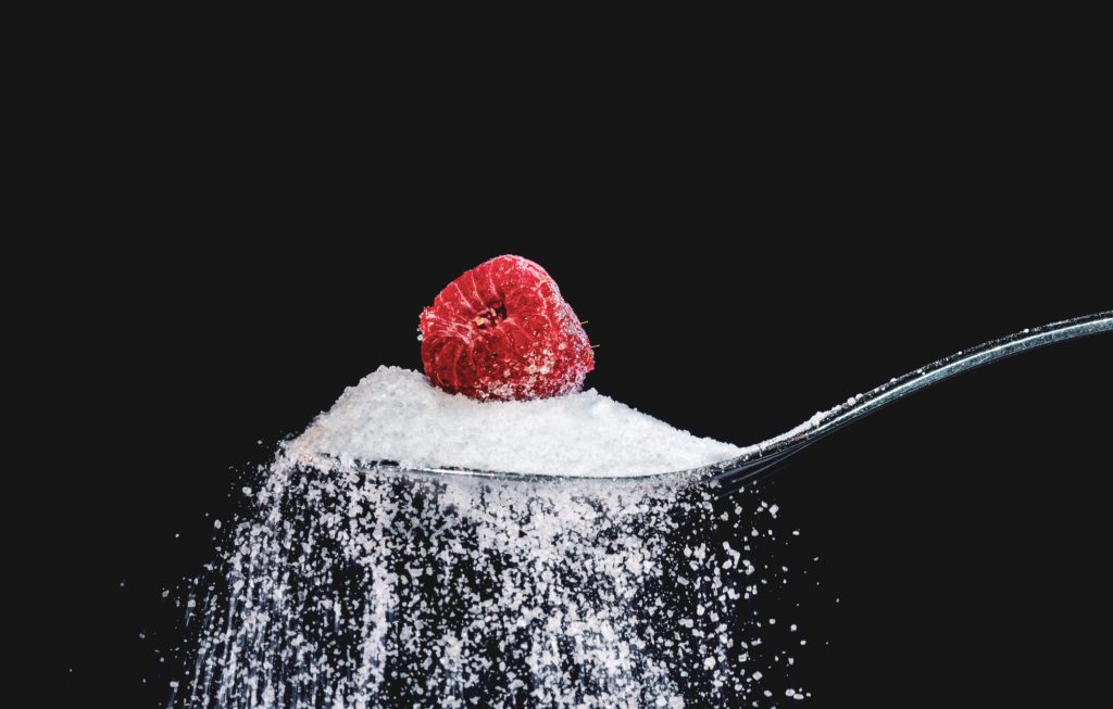 Sugar is necessary, your body does need carbohydrates, which are broken down into sugars in your body