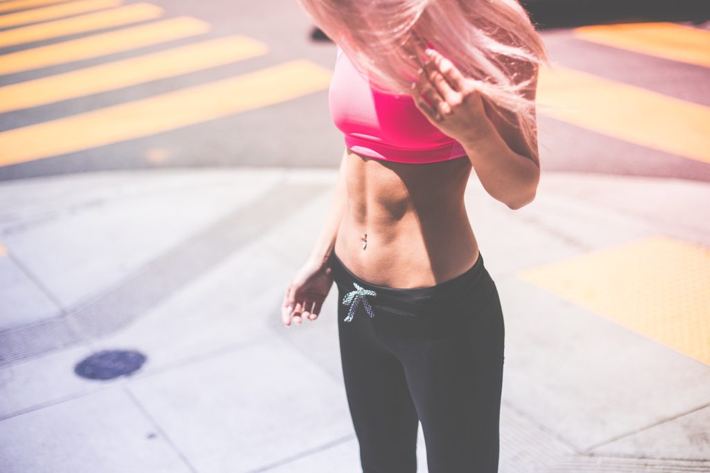 Losing weight and staying properly fit entails more than calorie intake