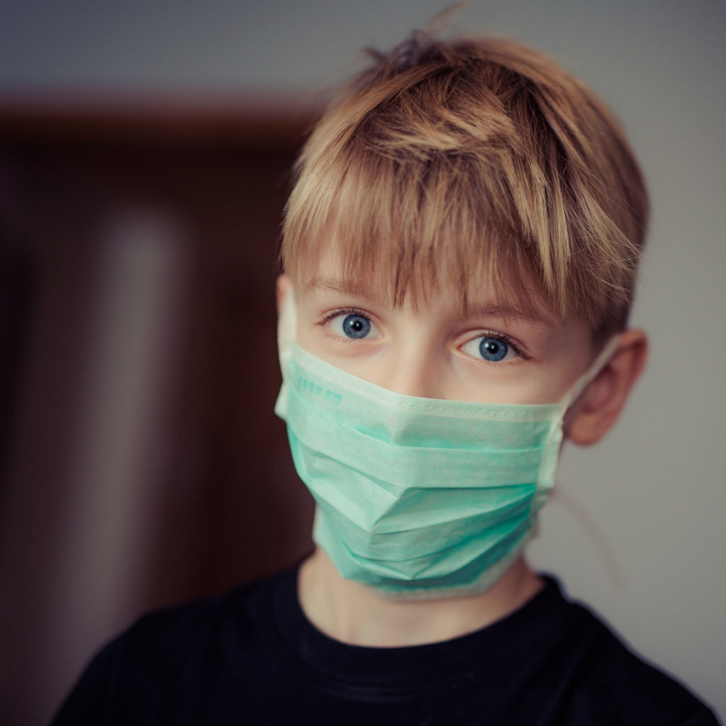 Wear a mask in public