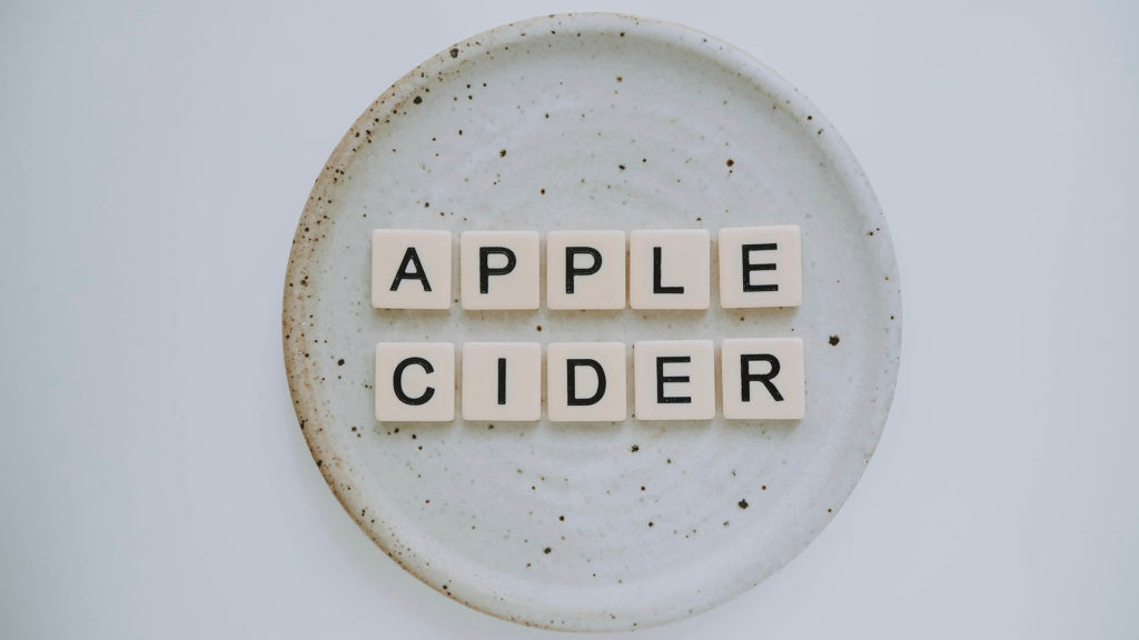 Apple cider vinegar, or cider vinegar, is a vinegar made from fermented apple juice, and used in salad dressings