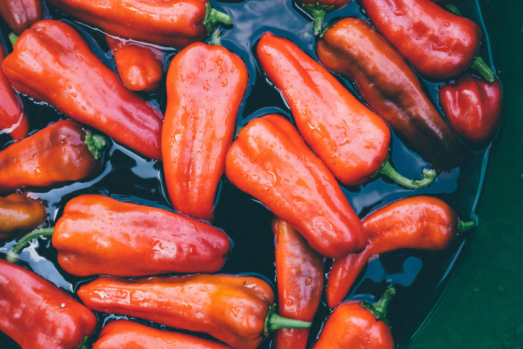 Bell Peppers are full of great health benefits