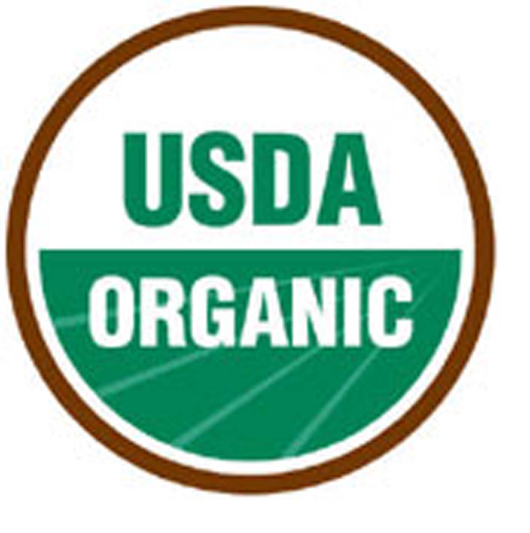 Products that are completely organic — such as fruits, vegetables, eggs or other single-ingredient foods — are labeled 100 percent organic and can carry the USDA seal