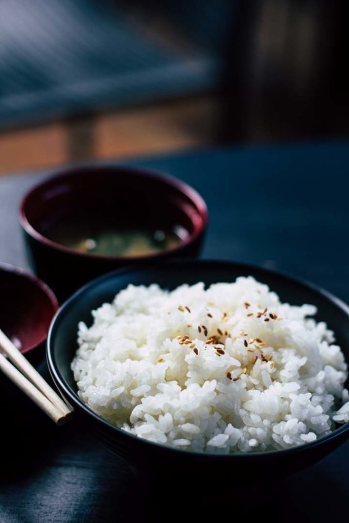 White rice is the most commonly consumed type, but brown rice is widely recognized as a healthier option