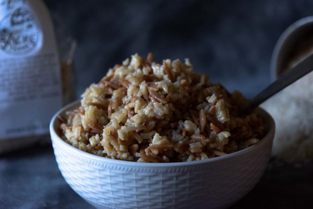 Brown rice contains lignans, plant compounds that can help protect against heart disease