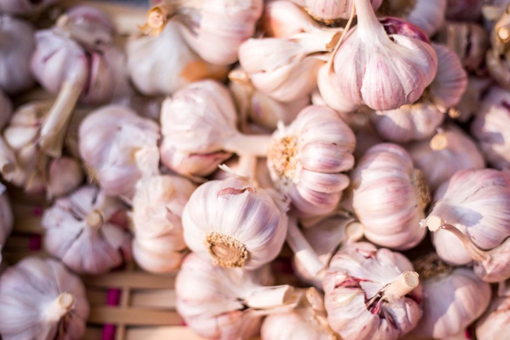 Besides keeping vampires away, garlic is incredibly beneficial to the immune system
