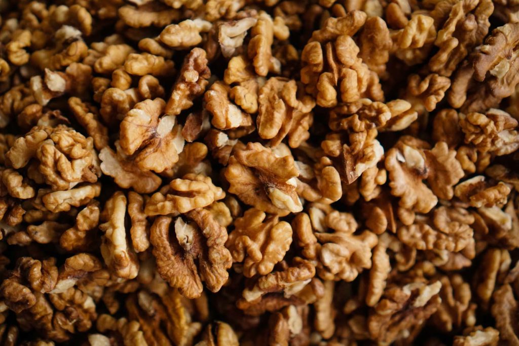 Walnuts are the most effective nut for brain health