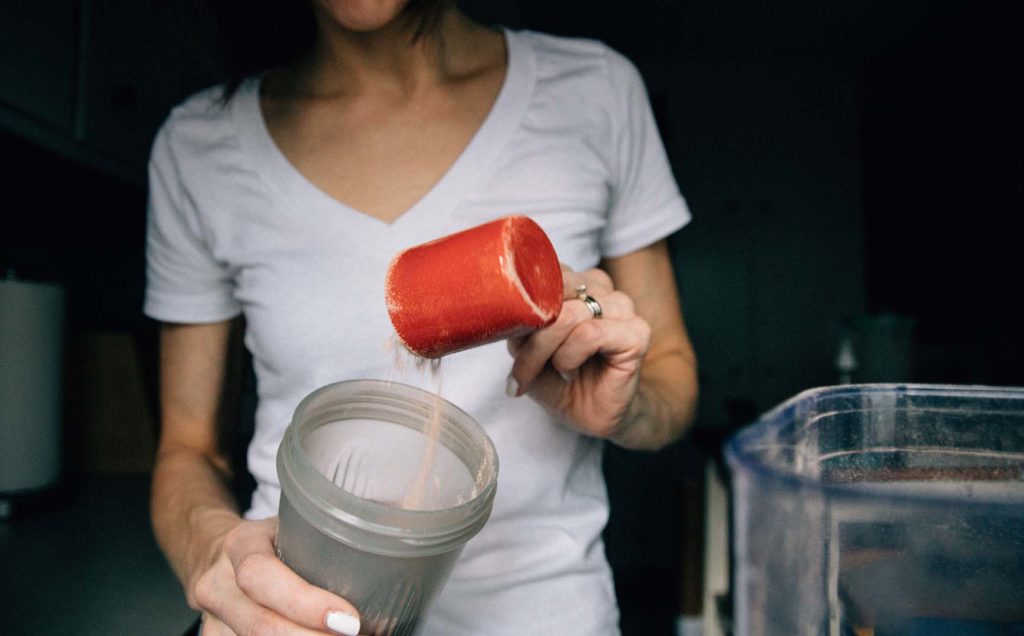 Protein powder is the first supplement people typically turn to when they decide they want to build muscle