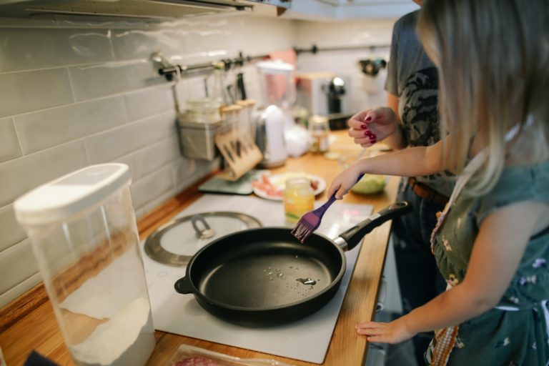 The Body is Built in the Kitchen