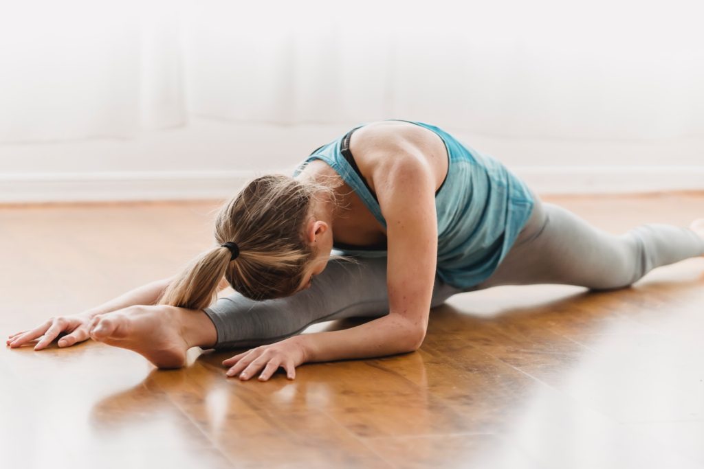 Stretching after the workout will help avoiding stiffness, extreme soreness, and even pain.