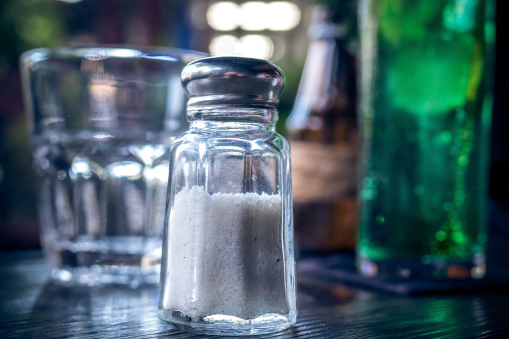 The intake of sodium in large dosages might cause too much sodium to build up in the body and this can cause serious side effects like high blood pressure and heart disease