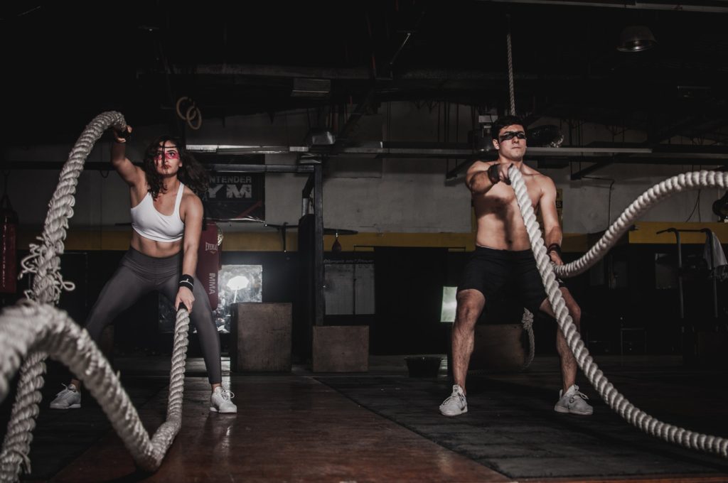 When we first start working out even though we might keep our minds on form as we get tired or distracted