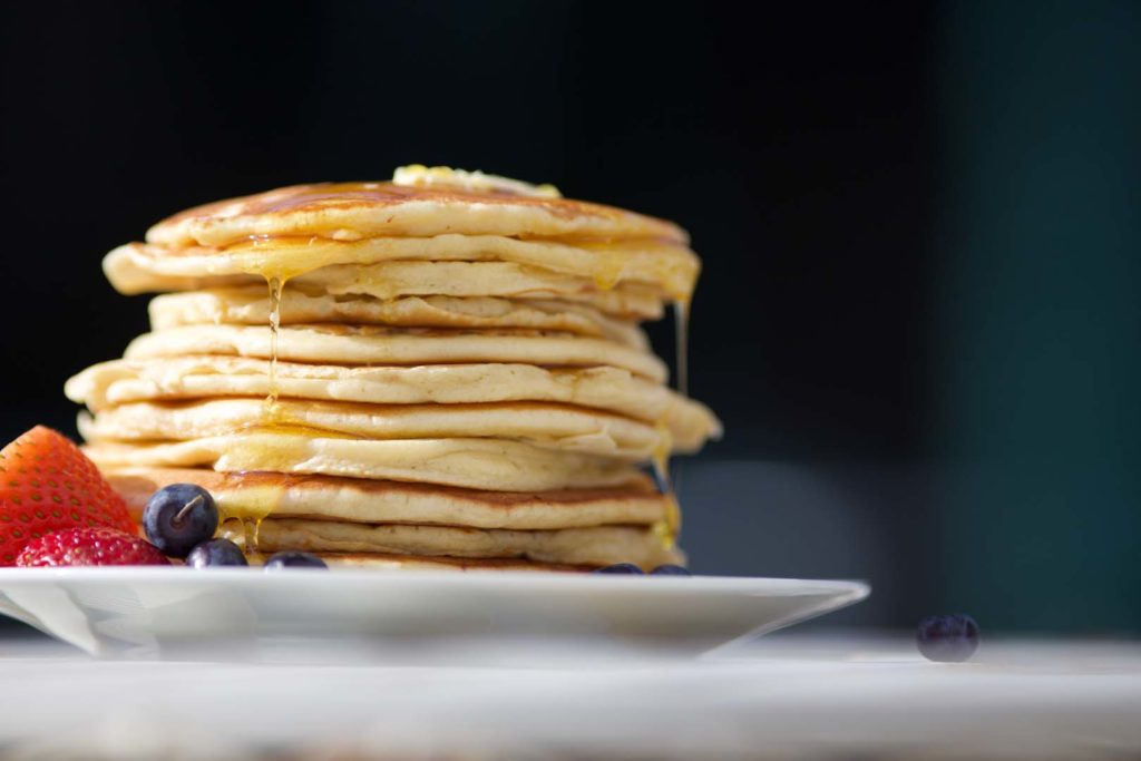 When eating out, avoid deep-fried foods and wheat at all costs