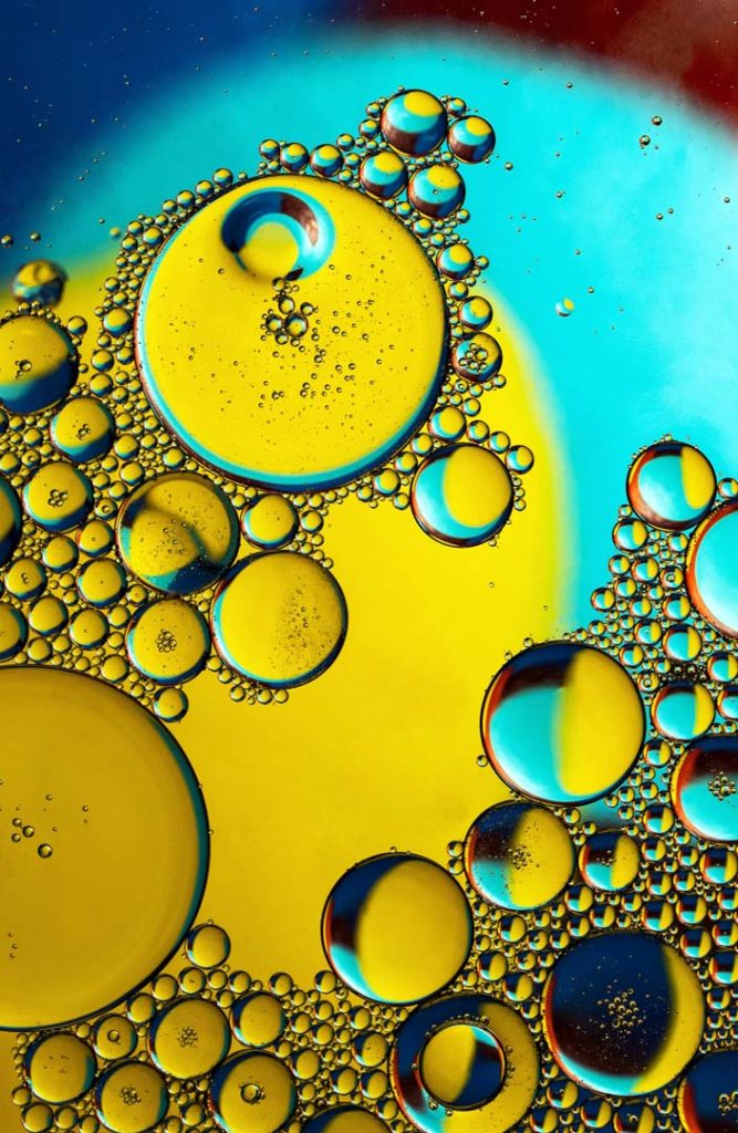 Hydrogenation is the process of heating oil and passing hydrogen bubbles through it