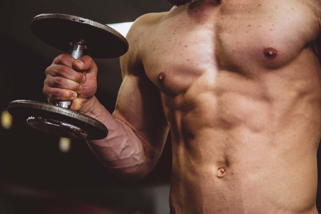 The benefits lie with the protein itself.