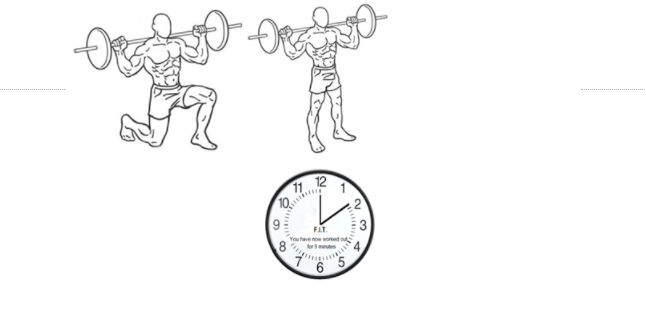 Start by Start by placing a barbell across your upper back, use a grip slightly wider than your shoulders