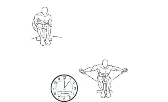 The key element here is to avoid injury at all cost.