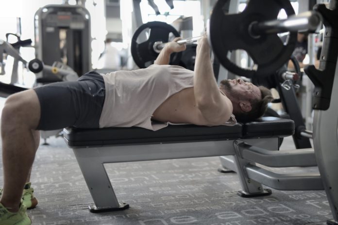Chest Exercises: Flat Bench Resistance Bands Fly’s