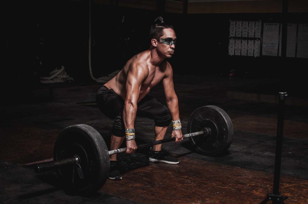 The constant wear and tear on the same muscle group that causes damage to tendons, ligaments, or joints.