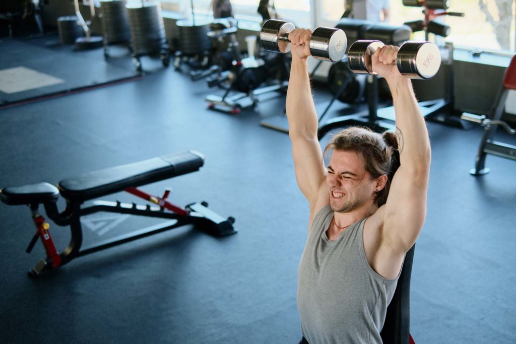 The problem with most injuries through working out is that they build slowly and at times don’t manifest till months or years after the initial damage.