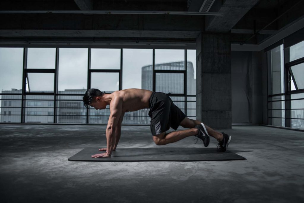 The most important part of the body that must be activated in any and all exercising is “the core.”
